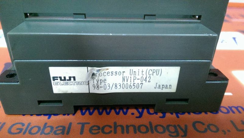 FUJI PROCESSOR CPU UNIT MICREX-F F55 NV1P-042 - PLC DCS SERVO Control MOTOR  POWER SUPPLY IPC ROBOT